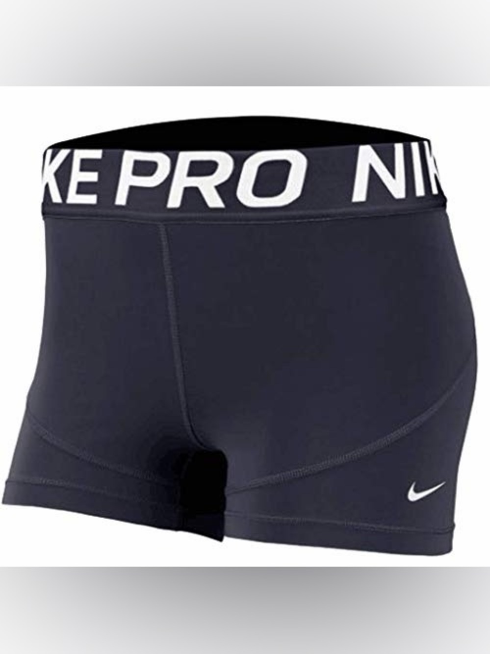 Nike Pro Dri-FIT Compression Shorts Women’s XS Black 3” Athletic Gym Workout
